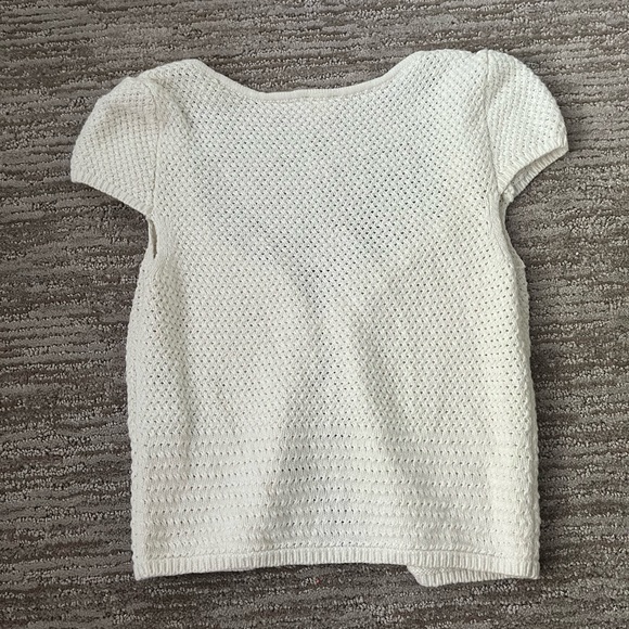 A&F Crochet Button-Through Top - Picture 4 of 4